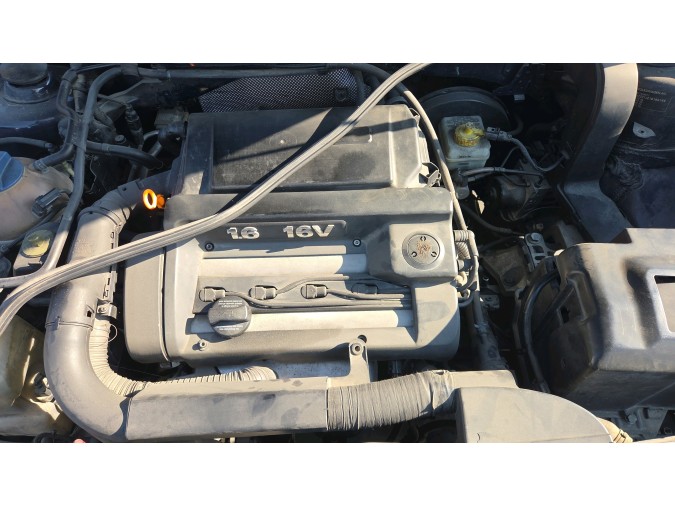 MECANICA TRASERA	 VOLKSWAGEN GOLF 2001