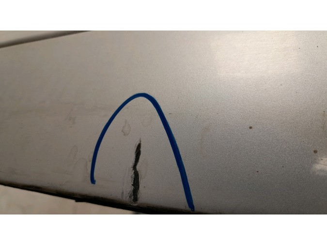 PUERTA TRASERA IZQUIERDA AUDI A6 GRIS 2007