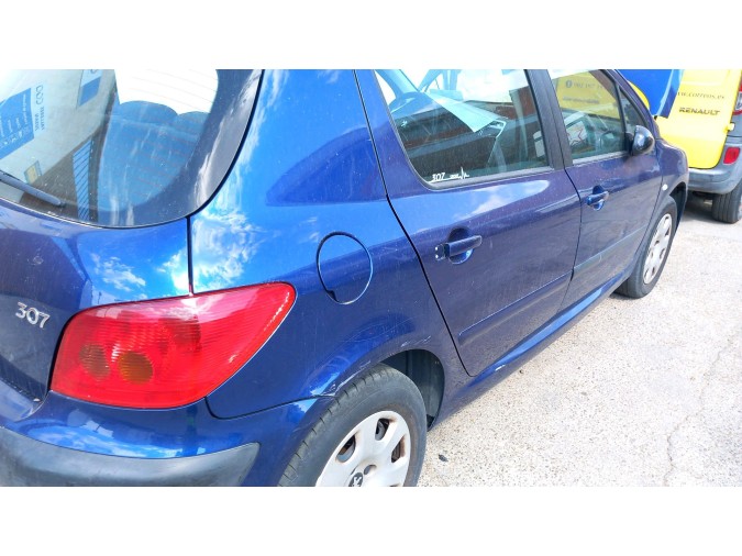 MECANICA TRASERA	 PEUGEOT 307 2002