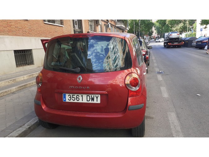 MANDO ELEVALUNAS DELANTERO DERECHO RENAULT MODUS 2006