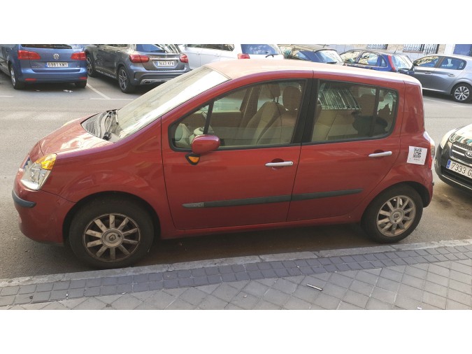 Pretensor cinturón dl iz RENAULT MODUS 2006
