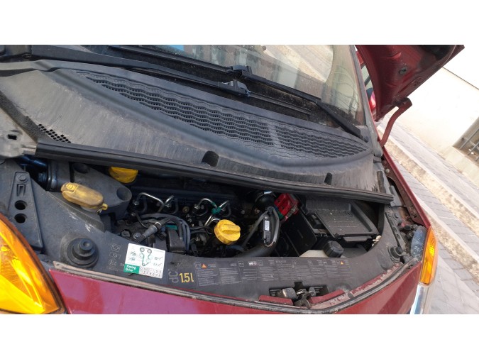 PRETENSOR CINTURÓN DELANTERO DERECHO RENAULT MODUS 2006