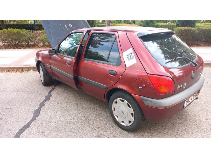 ELECTROVENTILADOR FORD FIESTA 2002