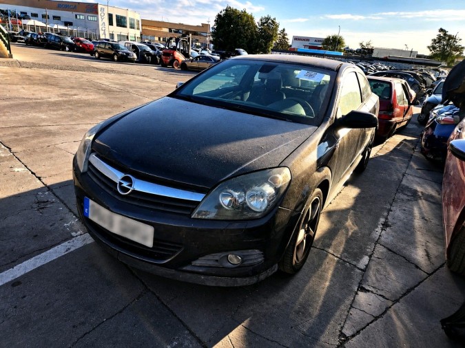 MECANICA TRASERA	 OPEL ASTRA GTC 2006