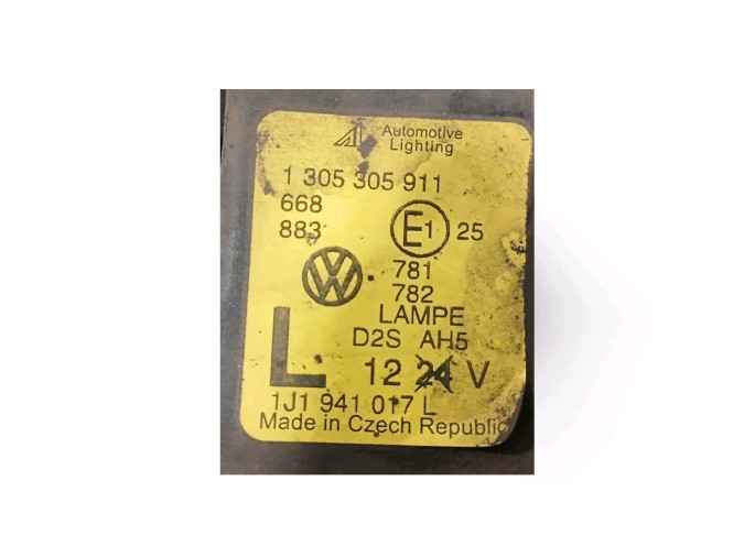 FARO IZQUIERDO VOLKSWAGEN GOLF 2001