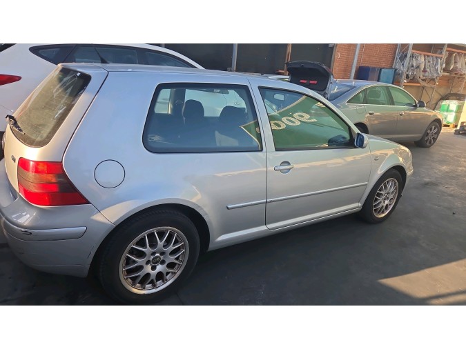 MECANICA TRASERA	 VOLKSWAGEN GOLF 2001