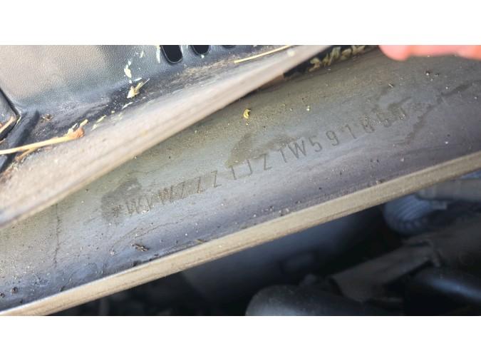 MECANICA TRASERA	 VOLKSWAGEN GOLF 2001