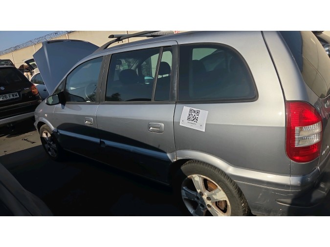MECANICA TRASERA	 OPEL ZAFIRA 2005