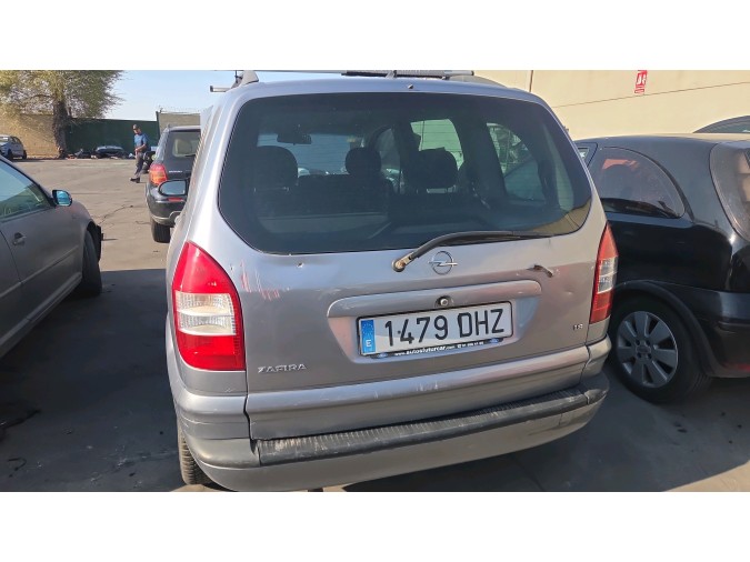 MECANICA TRASERA	 OPEL ZAFIRA 2005