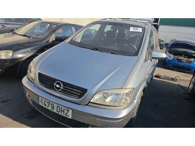 MECANICA TRASERA	 OPEL ZAFIRA 2005