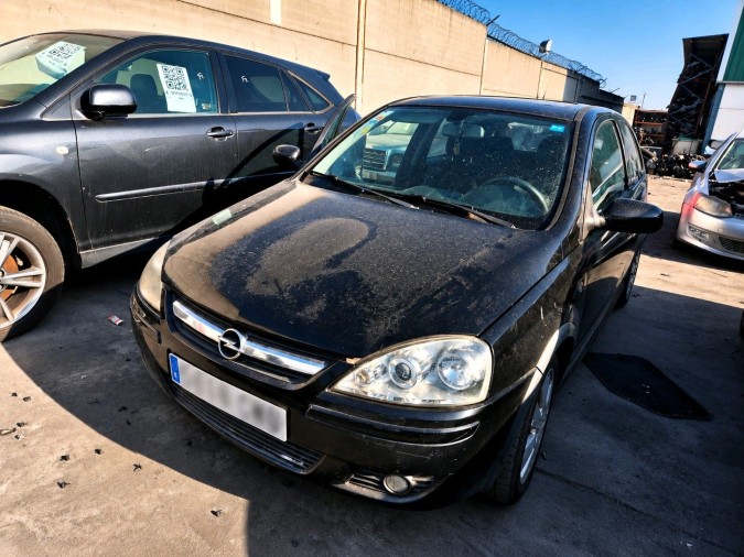MECANICA TRASERA	 OPEL CORSA 2004