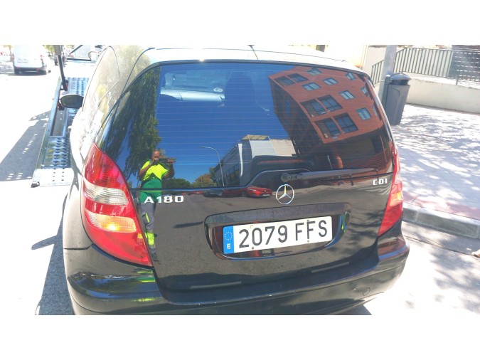 PUENTE TRASERO MERCEDES A 180 CDI 2006