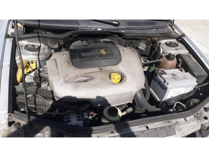 BRAZO SUSPENSION TRASERO DERECHO RENAULT MÉGANE CLASSIC 2003