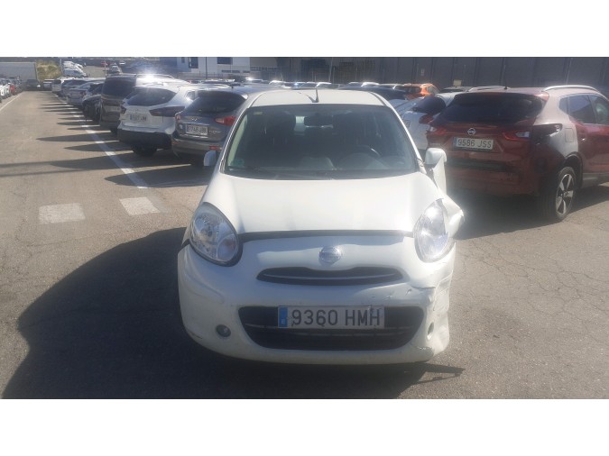 MECANICA TRASERA	 NISSAN MICRA 2012
