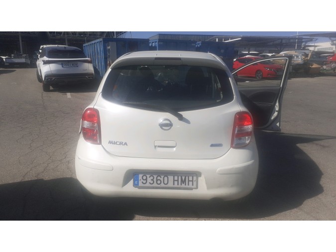 ELECTROVENTILADOR NISSAN MICRA 2012
