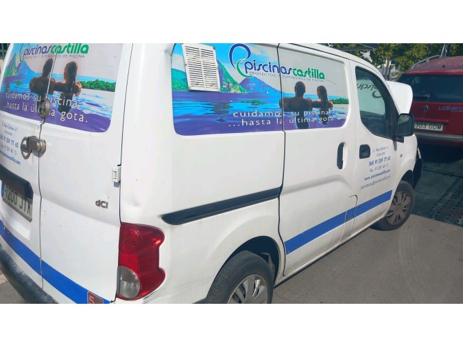 MECANICA DELANTERA SIN CUNA NISSAN NV200 2016
