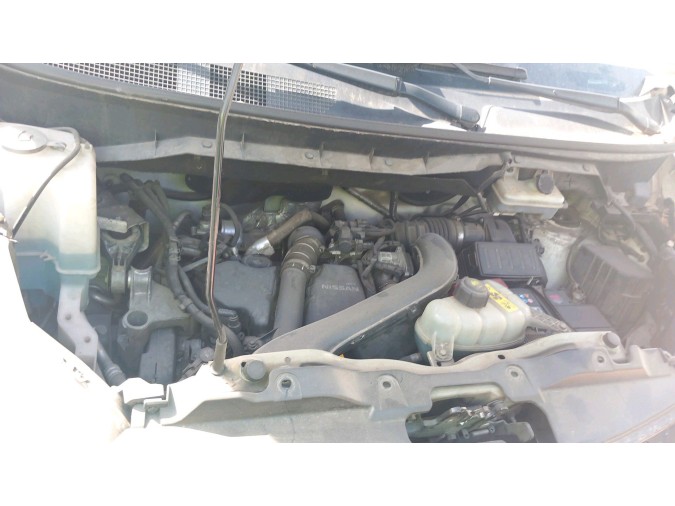 MECANICA DELANTERA SIN CUNA NISSAN NV200 2016