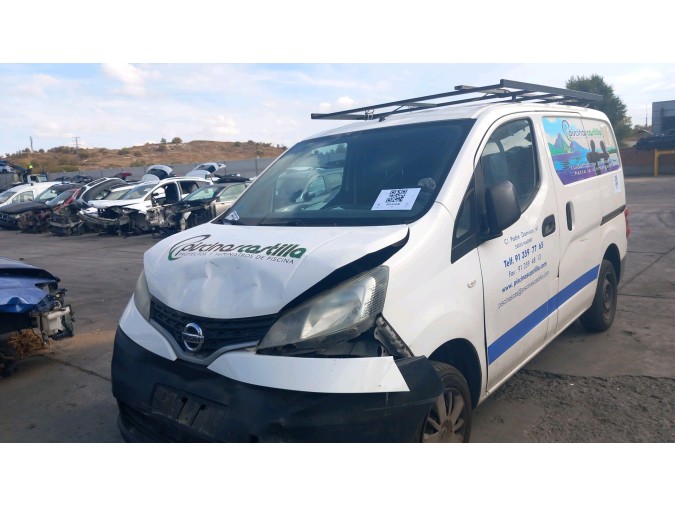 MECANICA TRASERA NISSAN NV200 2016
