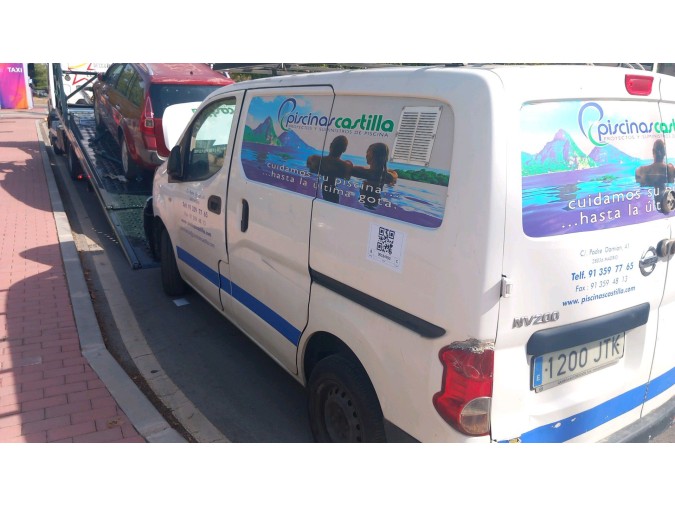 MECANICA TRASERA NISSAN NV200 2016
