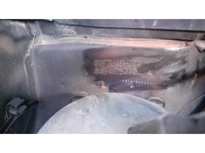 PRETENSOR CINTURÓN DELANTERO DERECHO CITROEN GRAND C4 PICASSO 2007