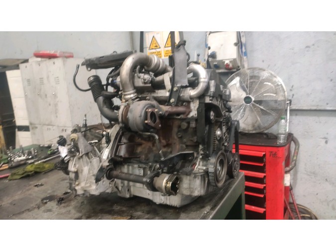 CAJA CAMBIOS RENAULT SCÉNIC 2005