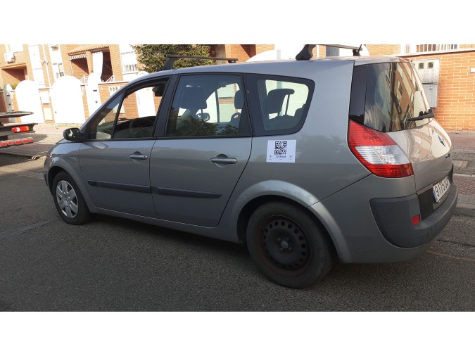 CENTRALITA MOTOR UCE RENAULT SCÉNIC 2005