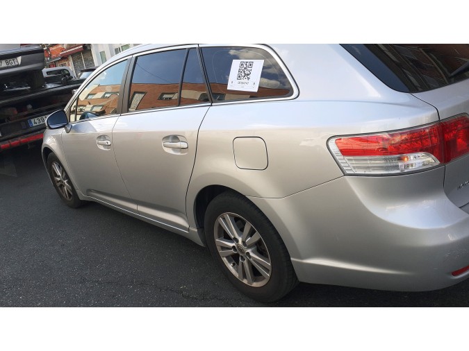 ELEVALUNAS TRASERO DERECHO TOYOTA AVENSIS 2009