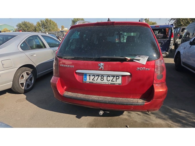 CENTRALITA MOTOR UCE PEUGEOT 307 2004