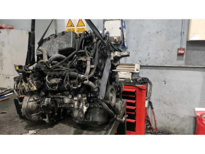 Motor CITROEN C4 2009
