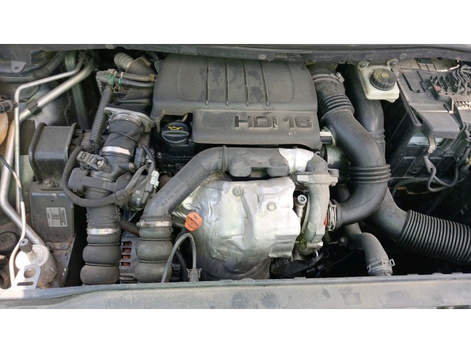 Consola central CITROEN C4 2009