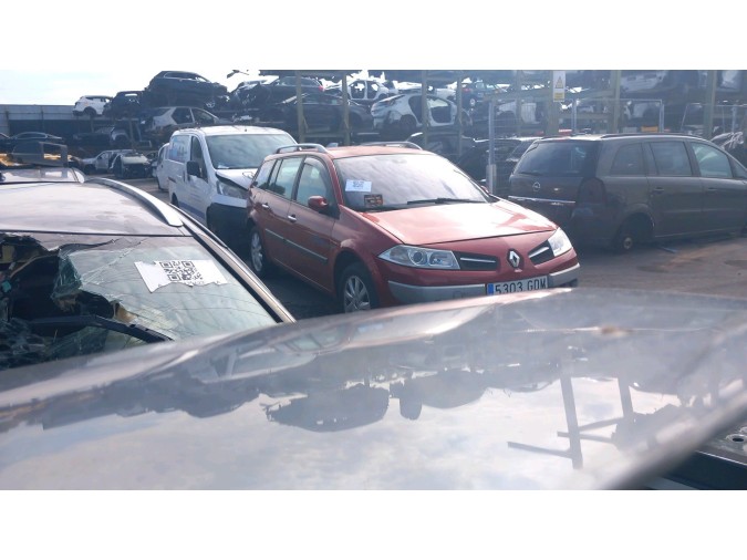 MANDO ELEVALUNAS DELANTERO DERECHO RENAULT MÉGANE 2008