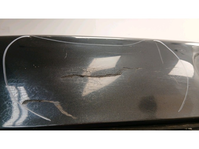 PORTON TRASERO BMW 740I NEGRO 2008
