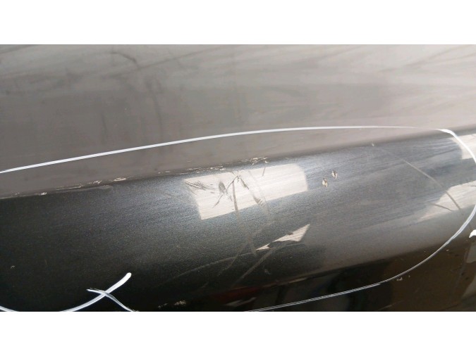 PORTON TRASERO BMW 740I NEGRO 2008