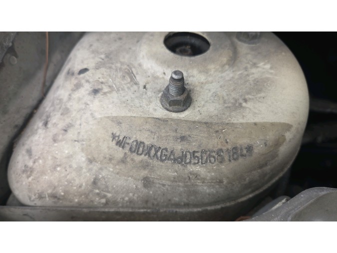 FARO DELANTERO IZQUIERDO FORD FIESTA 2006