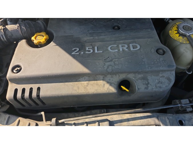MECANICA TRASERA	 CHRYSLER VOYAGER I 2002