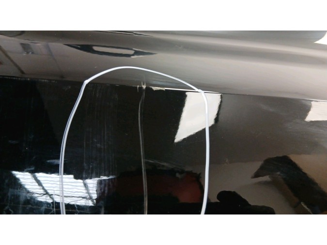PUERTA DELANTERA DERECHA AUDI A3 NEGRO 2024