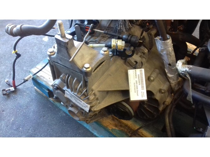 CAJA CAMBIOS FORD MONDEO 2005