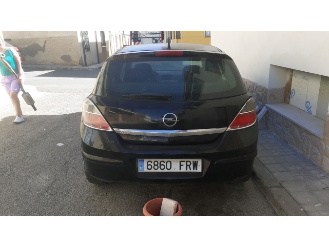 PRETENSOR CINTURÓN DELANTERO IZQUIERDO OPEL ASTRA 2007