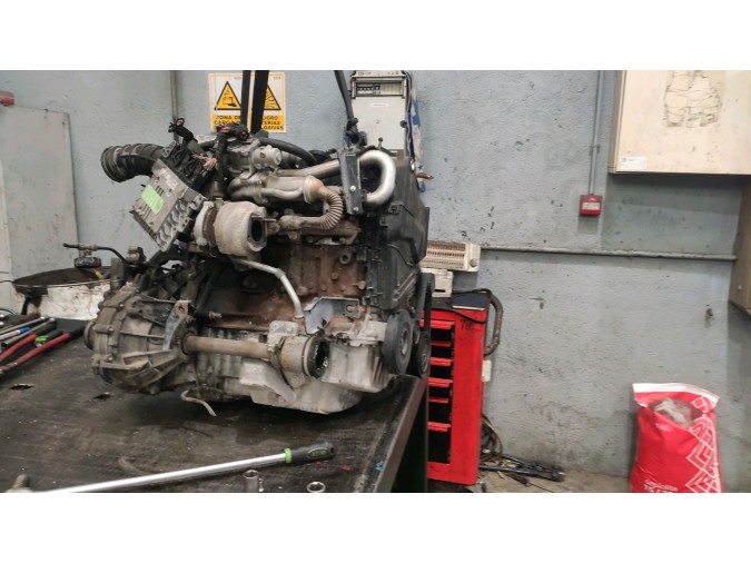 Motor RENAULT SCÉNIC 2009