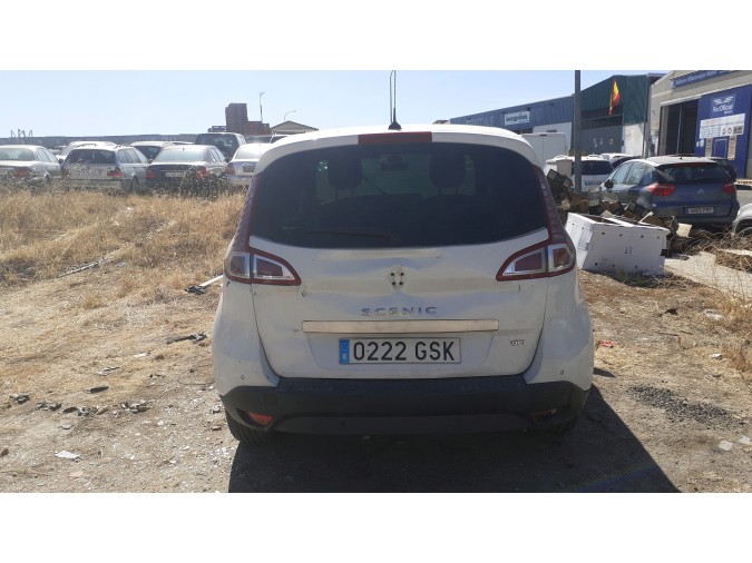 MANDO ELEVALUNAS DELANTERO DERECHO RENAULT SCÉNIC 2009