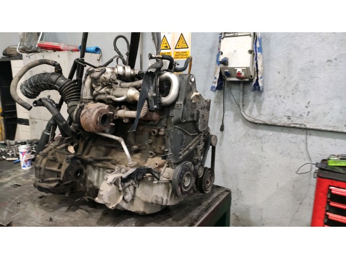 Motor RENAULT MÉGANE 2010