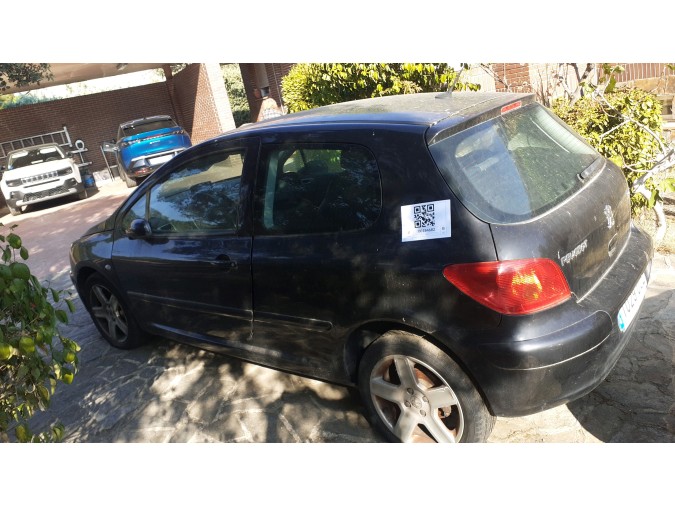 FARO DELANTERO DERECHO PEUGEOT 307 2004