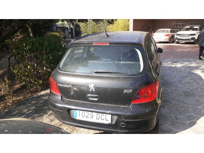 MANDO ELEVALUNAS DELANTERO IZQUIERDO PEUGEOT 307 2004