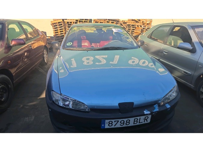 Ud control inyección PEUGEOT 406 2001