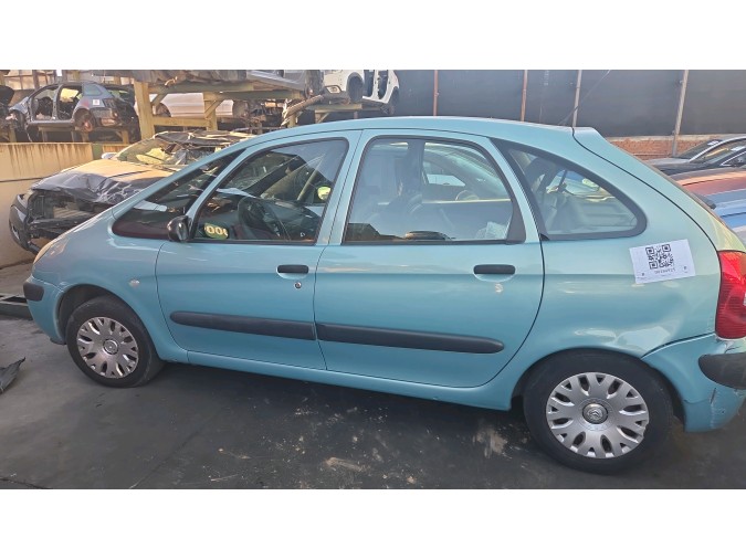 CERRADURA PUERTA TRASERA DERECHA CITROEN XSARA PICASSO 2004