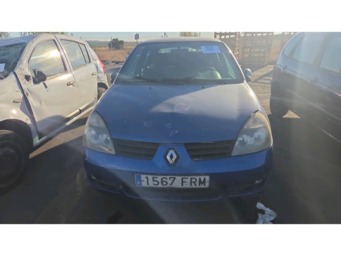 Consola central (zona trasera) RENAULT CLIO 2007