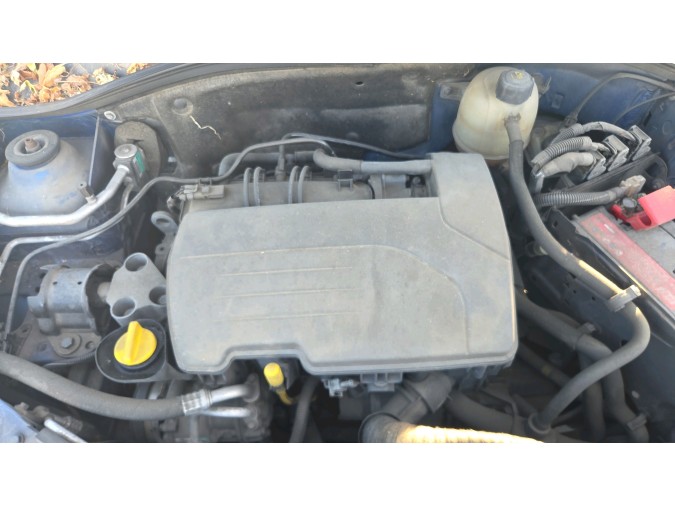 Consola central (zona trasera) RENAULT CLIO 2007