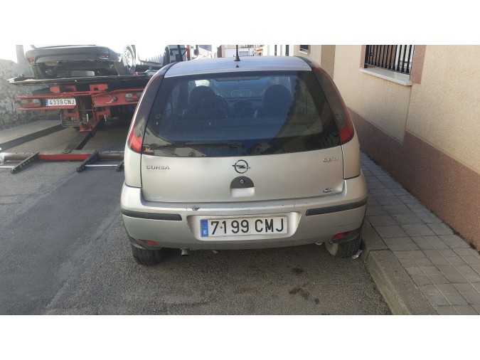 Autorradio OPEL CORSA 2003