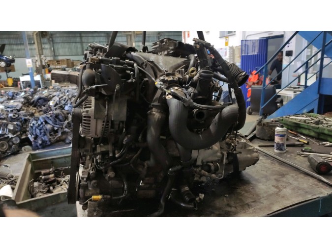 Motor CITROEN C4 2007