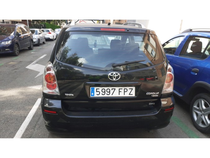 MANDO ELEVALUNAS DELANTERO IZQUIERDO TOYOTA COROLLA VERSO 2007